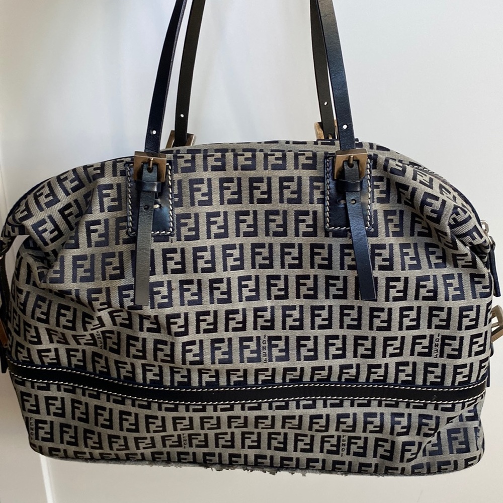 Fendi zucchino tote bag